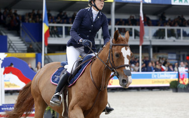 Dorothee Amar with Ulhinn du Phael