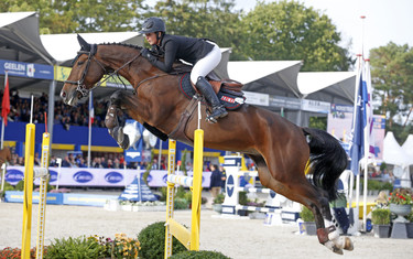 Faye Schoch with Quincy W