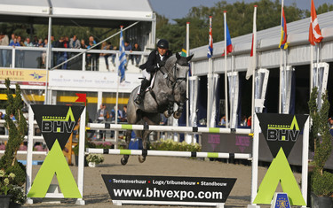 Lucas Deryckere with Coco Berlini
