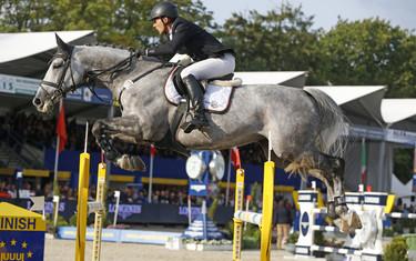 Lucas Deryckere with Coco Berlini