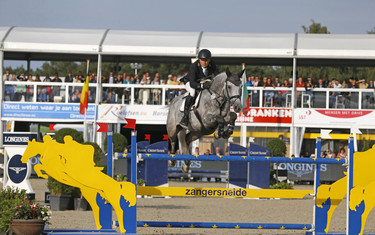 Lucas Deryckere with Coco Berlini