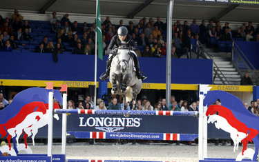 Lucas Deryckere with Coco Berlini