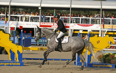 Lucas Deryckere with Coco Berlini