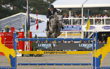 Lucas Deryckere with Coco Berlini