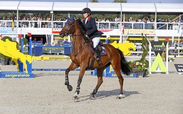 Malin Parmler with Chic Cheraa