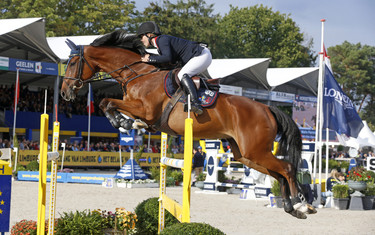 Malin Parmler with Chic Cheraa
