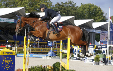 Malin Parmler with Chic Cheraa