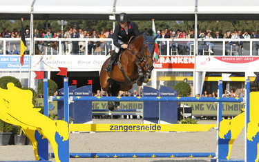 Malin Parmler with Chic Cheraa