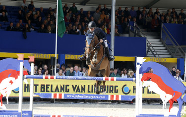 Malin Parmler with Chic Cheraa