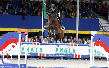 Mischa Everse van de Kraats with Dutch Blue