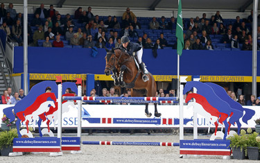 Mischa Everse van de Kraats with Dutch Blue