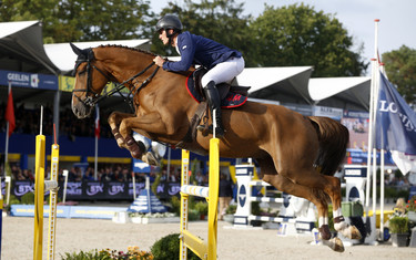 Olivier Philippaerts with Ikker