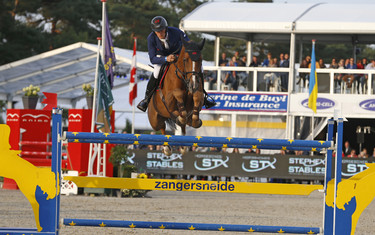 Olivier Philippaerts with Ikker