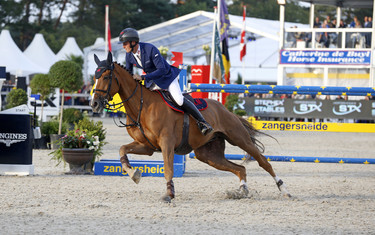 Olivier Philippaerts with Ikker
