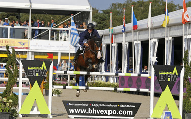 Patrick Lemmen with Dantos Hbc
