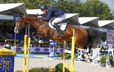 Patrick Lemmen with Dantos Hbc