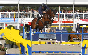 Patrick Lemmen with Dantos Hbc