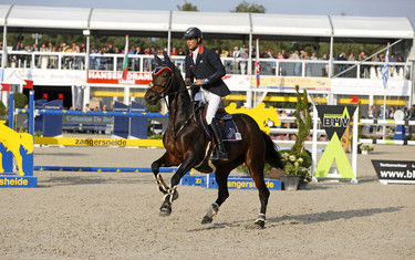Patrick Mc Entee with April Mury Marais Z