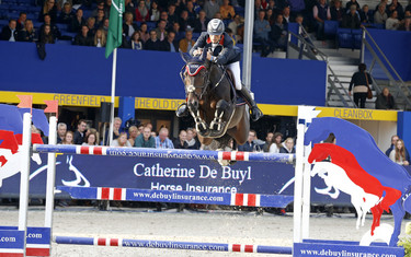 Patrick Mc Entee with April Mury Marais Z