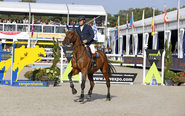 Peter Bulthuis with Diego
