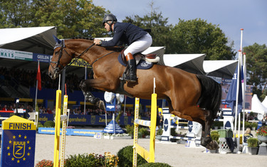 Peter Bulthuis with Diego