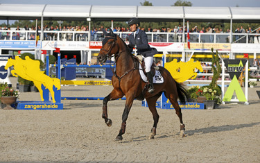 Petronella Andersson with De Flipper