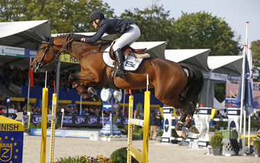 Petronella Andersson with De Flipper