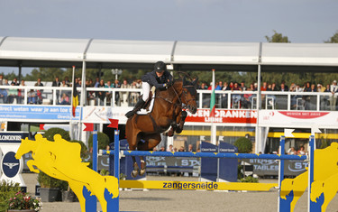 Petronella Andersson with De Flipper