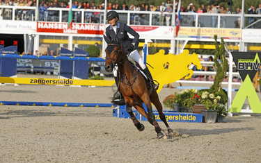 Petronella Andersson with De Flipper