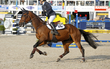 Petronella Andersson with De Flipper
