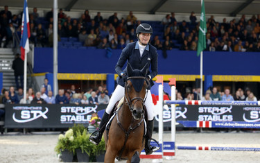 Petronella Andersson with De Flipper