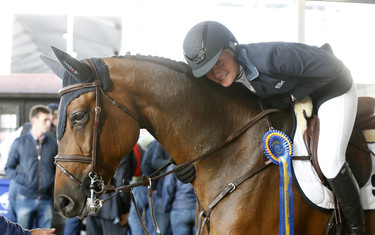Petronella Andersson with De Flipper