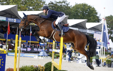 Philip Lever with Doulita
