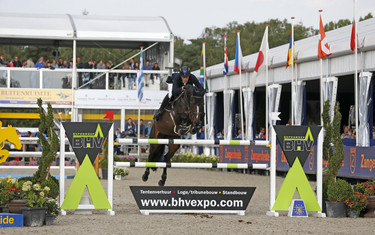 Sven van Dijck with Qiazetta Z