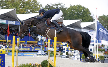 Sven van Dijck with Qiazetta Z