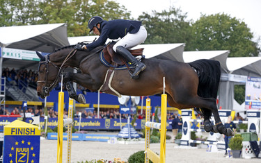 Sven van Dijck with Qiazetta Z