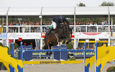 Sven van Dijck with Qiazetta Z