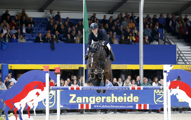 Sven van Dijck with Qiazetta Z