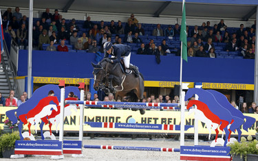 Sven van Dijck with Qiazetta Z