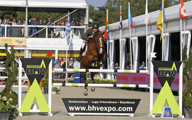 Vincent Lambrecht with Deluxe Ilton