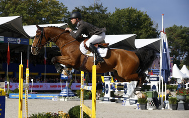 Vincent Lambrecht with Deluxe Ilton