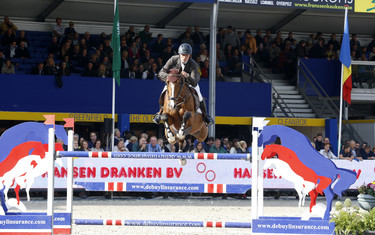 Vincent Lambrecht with Deluxe Ilton