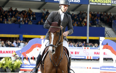 Vincent Lambrecht with Deluxe Ilton