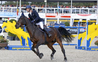 Wilm Vermeir with IQ van het Steentje