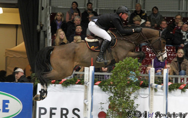 Alex Duffy with Antello Z. Photo (c) Jenny Abrahamsson.