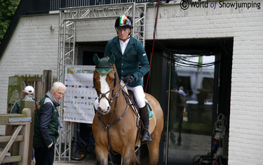 Cameron Hanley with Antello Z. Photo (c) Jenny Abrahamsson.