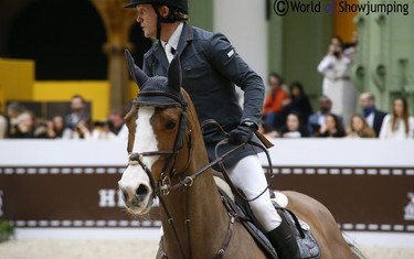 Cameron Hanley with Antello Z. Photo (c) Jenny Abrahamsson.