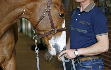 Cameron Hanley with Antello Z. Photo (c) Jenny Abrahamsson.