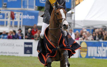Cameron Hanley with Antello Z. Photo (c) Jenny Abrahamsson.