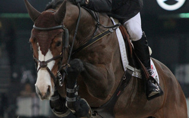 Michael Whitaker with Antello Z. Photo (c) Jenny Abrahamsson.